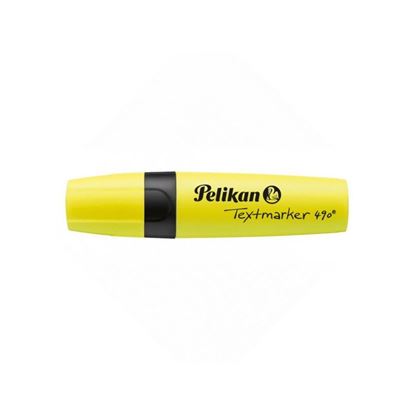 Obrázek Zvýrazňovač Pelikan 490 NEON / žlutá