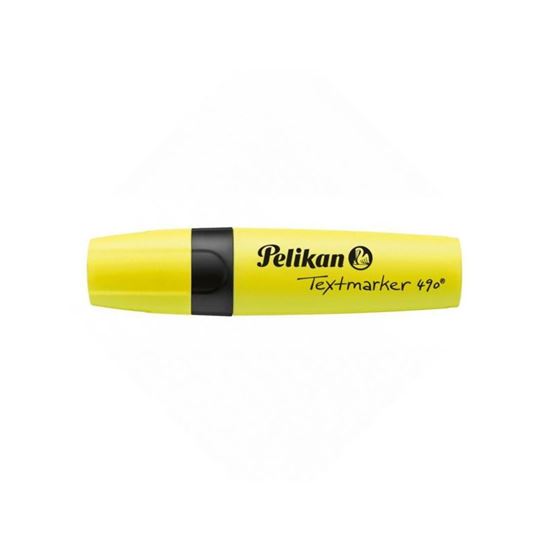 Obrázek z Zvýrazňovač Pelikan 490 NEON / žlutá