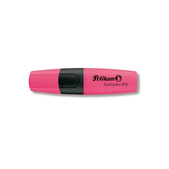 Obrázek z Zvýrazňovač Pelikan 490 NEON / růžová