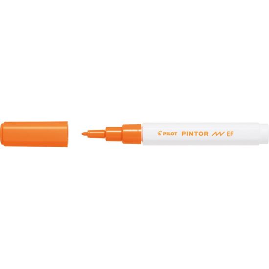 Obrázek z Popisovač Pilot Pintor EF / oranžová