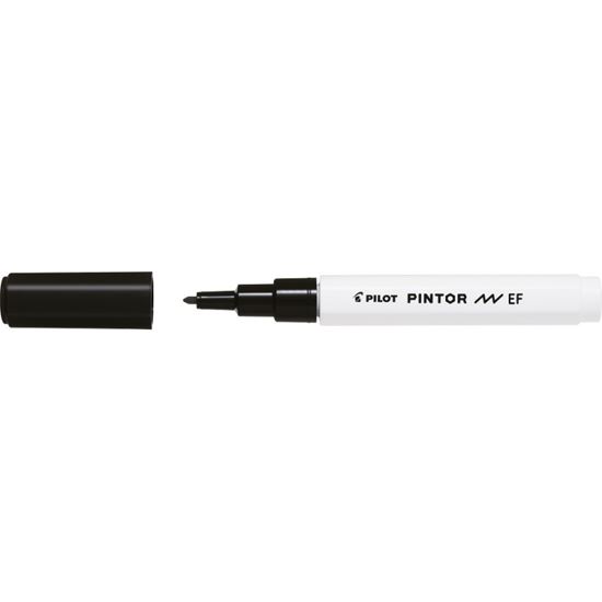 Obrázek z Popisovač Pilot Pintor EF / černá
