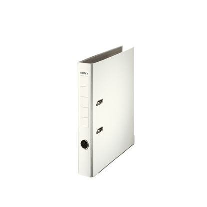 Obrázek Pákový pořadač Centra A4 polypropylenový Economy 5 cm / bílá