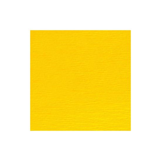Obrázek z Krepový papír - role / 50 x 200 cm / žlutá