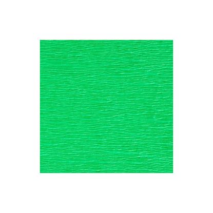 Obrázek Krepový papír - role / 50 x 200 cm / zelená