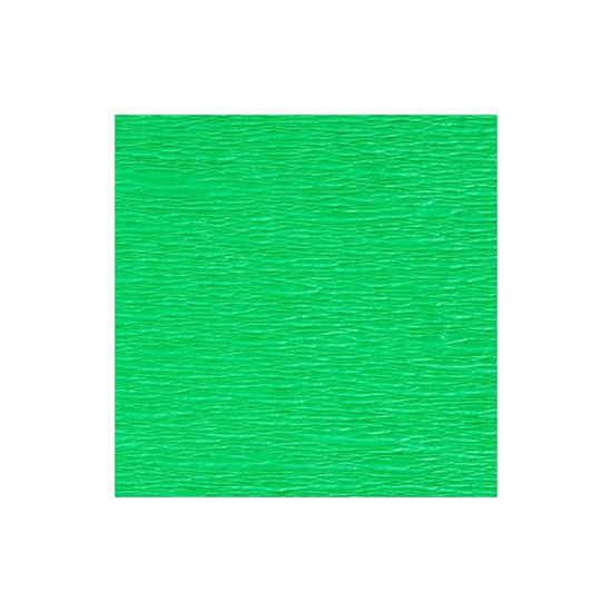Obrázek z Krepový papír - role / 50 x 200 cm / zelená