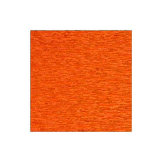Obrázek z Krepový papír - role / 50 x 200 cm / oranžová