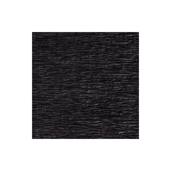 Obrázek z Krepový papír - role / 50 x 200 cm / černá