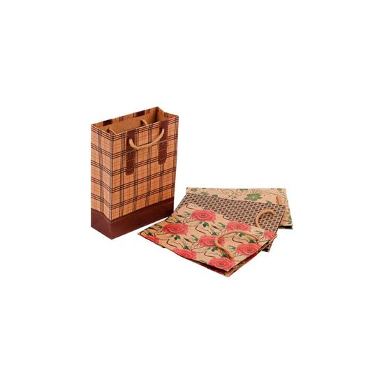 Obrázek z Tašky papírové Craft Ornament - malá / 150 x 60 x 200 mm