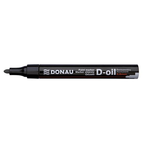 Obrázek z Popisovač olejový Donau D-oli - černá / 2,8 mm