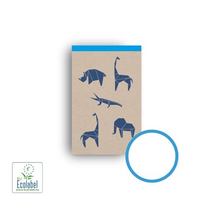 Obrázek Blok šitý recyklovaný - A7 / čistý