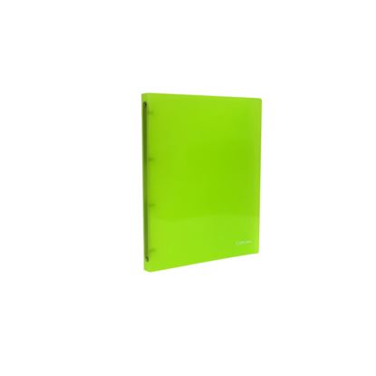 Obrázek Desky kroužkové A4 eCollection / 2,5 cm / 4-kroužek / zelená