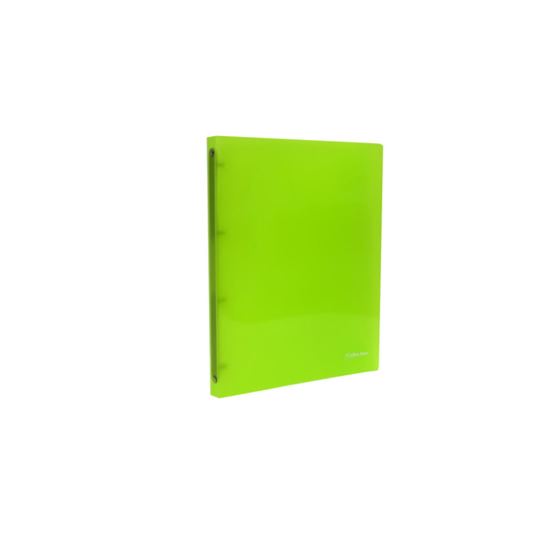 Obrázek z Desky kroužkové A4 eCollection / 2,5 cm / 4-kroužek / zelená