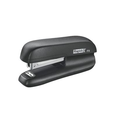 Obrázek Kancelářský sešívač Rapid F5 mini / černá - 10 listů