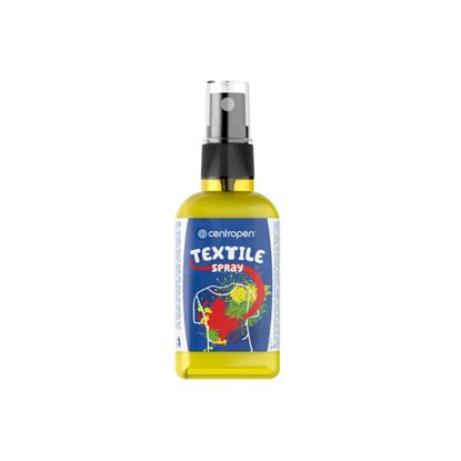 Obrázek TEXTILE SPRAY Centropen 1139 - žlutá