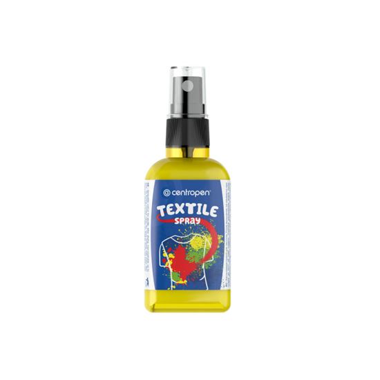 Obrázek z TEXTILE SPRAY Centropen 1139 - žlutá