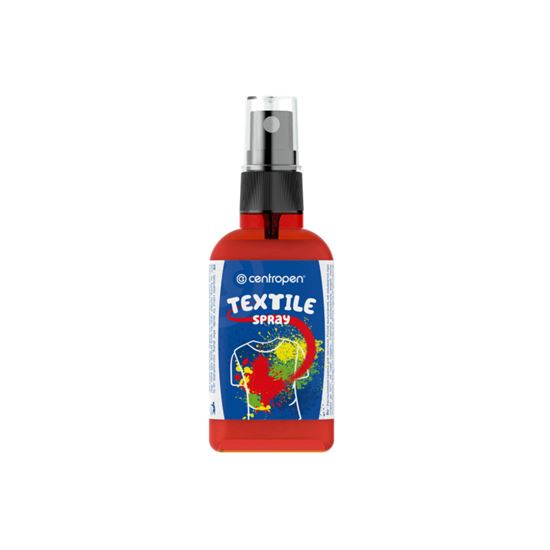 Obrázek z TEXTILE SPRAY Centropen 1139 - červená