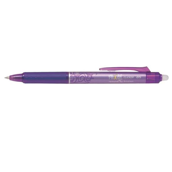 Obrázek z Roller Pilot FriXion Clicker 0,5 mm - fialová