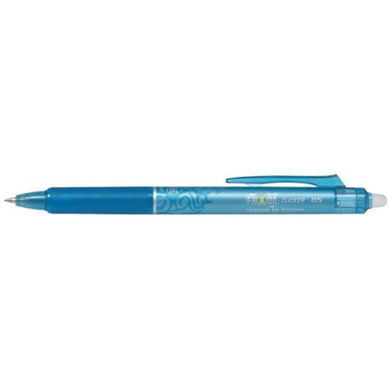 Obrázek z Roller Pilot FriXion Clicker 0,5 mm - světle modrá