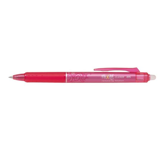 Obrázek z Roller Pilot FriXion Clicker 0,5 mm - růžová