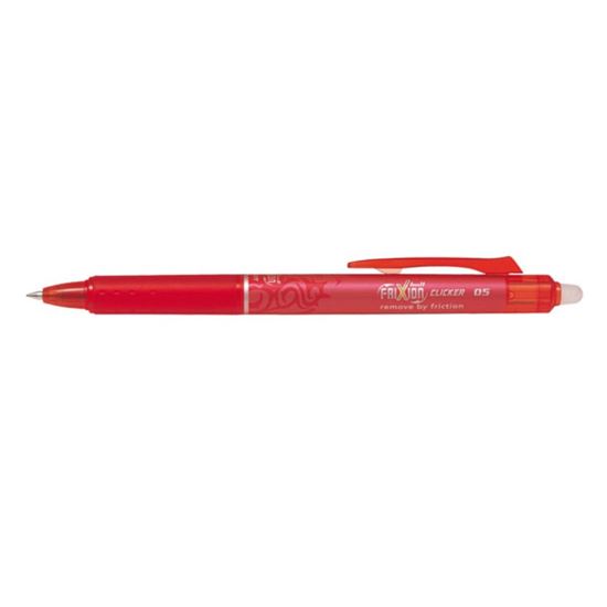 Obrázek z Roller Pilot FriXion Clicker 0,5 mm - červená