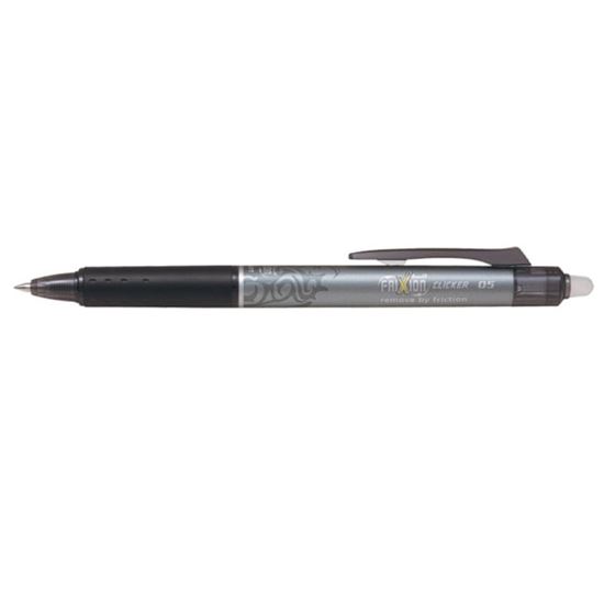 Obrázek z Roller Pilot FriXion Clicker 0,5 mm - černá
