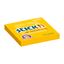Obrázek Samolepicí bločky Stick´n by Hopax 360° - 76 x 76 mm / 100 lístků / oranžová