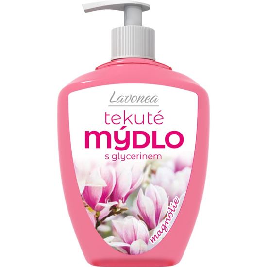 Obrázek z Lavonea tekuté mýdlo magnolie 500 ml