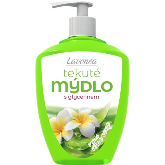 Obrázek z Lavonea tekuté mýdlo aloe vera 500 ml