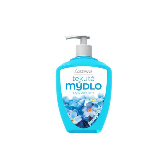 Obrázek z Lavonea tekuté mýdlo pomněnka 500 ml