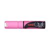 Obrázek z Popisovač křídový UNI Chalk Marker PWE-8K / fluo růžová