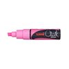Obrázek z Popisovač křídový UNI Chalk Marker PWE-8K / fluo růžová