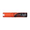 Obrázek z Popisovač křídový UNI Chalk Marker PWE-8K / fluo oranžová