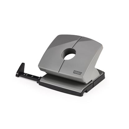 Obrázek Kancelářský děrovač Novus B 220 Color ID / smart šedá - 20 listů