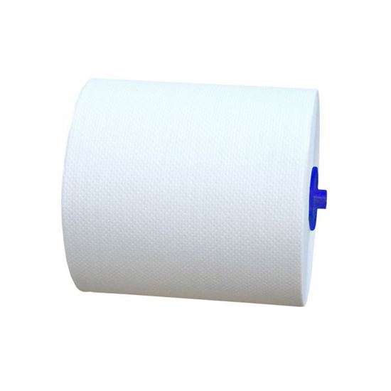 Obrázek z Papírové ručníky v rolích - Merida AUTOMATIC Maxi / 1-vrstvé / 100% celulóza / 250 m