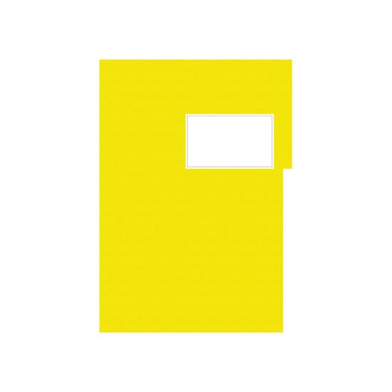 Obrázek z Studentský speciál - A4 / náplň žlutá - linka / 50 listů