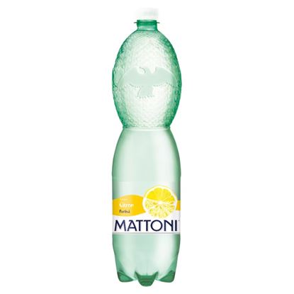 Obrázek Mattoni minerální voda - citron / 1,5 l