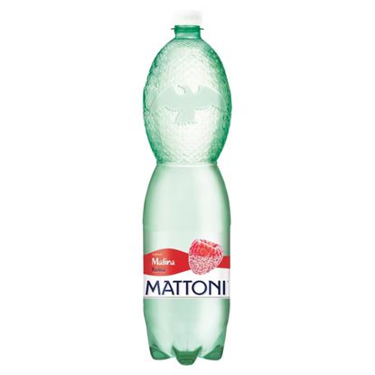 Obrázek Mattoni minerální voda - malina / 1,5 l