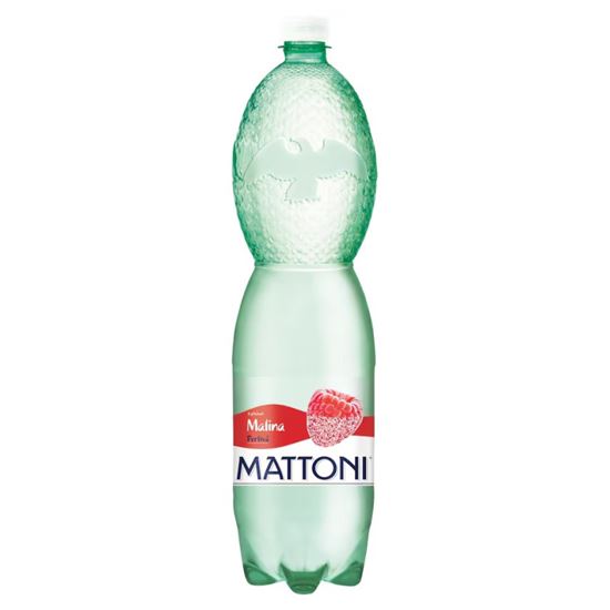 Obrázek z Mattoni minerální voda - malina / 1,5 l