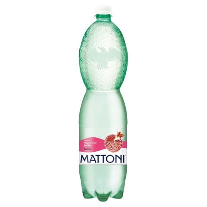 Obrázek Mattoni minerální voda - granátové jablko / 1,5 l