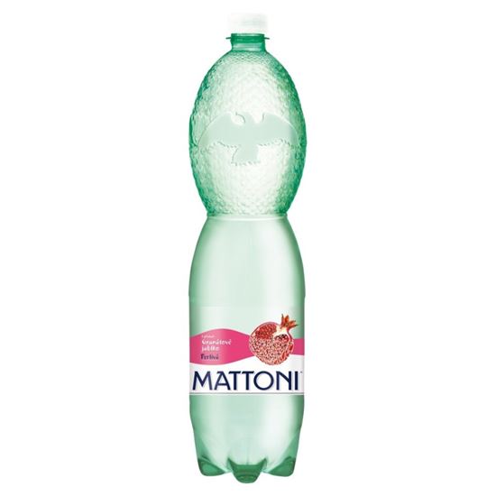 Obrázek z Mattoni minerální voda - granátové jablko / 1,5 l
