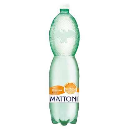 Obrázek Mattoni minerální voda - pomeranč / 1,5 l