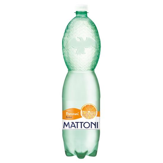 Obrázek z Mattoni minerální voda - pomeranč / 1,5 l