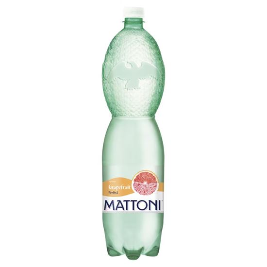 Obrázek z Mattoni minerální voda - grep 1,5 l