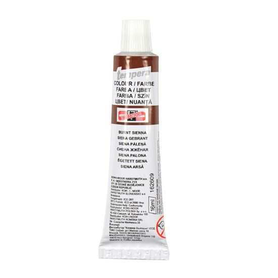 Obrázek z Temperová barva - siena pálená / tuba 16 ml