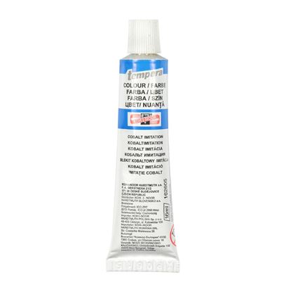 Obrázek Temperová barva - kobalt imitace / tuba 16 ml