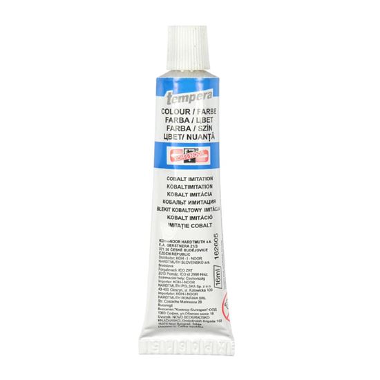 Obrázek z Temperová barva - kobalt imitace / tuba 16 ml