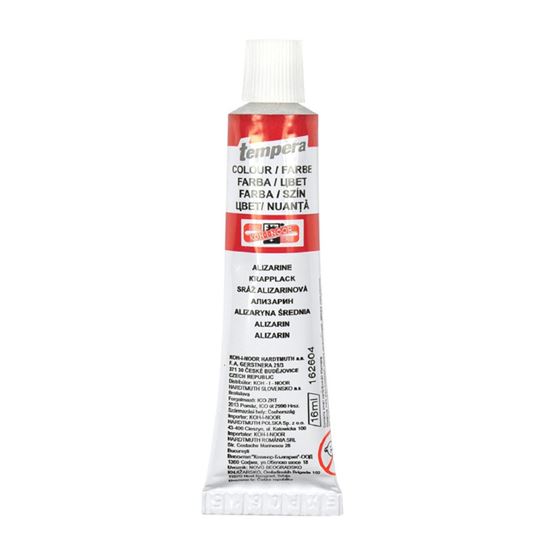 Obrázek z Temperová barva - stáž alizárová / tuba 16 ml