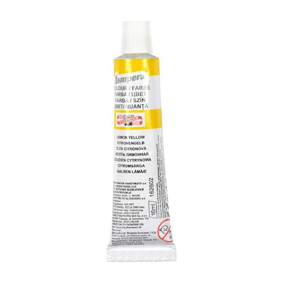 Obrázek z Temperová barva - žluť citrónová / tuba 16 ml