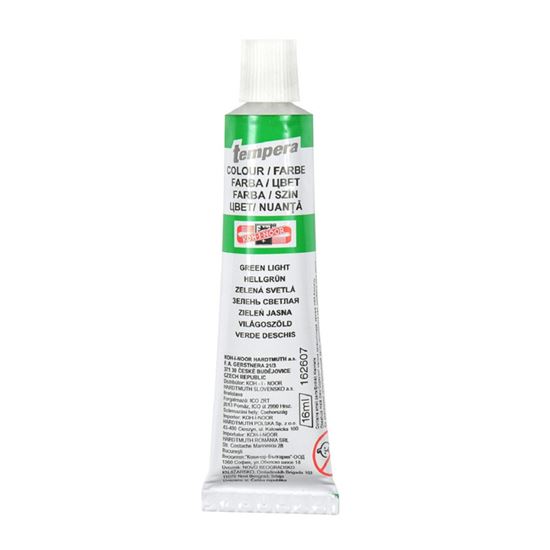 Obrázek z Temperová barva - rumělka zelaná světlá / tuba 16 ml