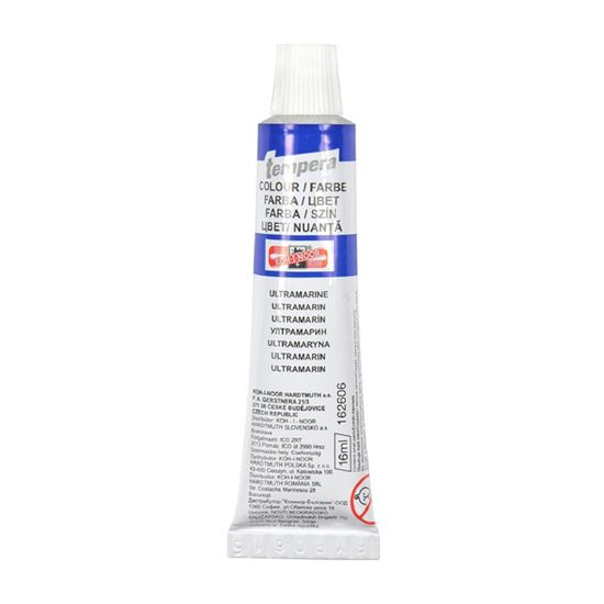 Obrázek z Temperová barva - ultramarín / tuba 16 ml
